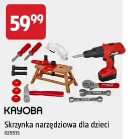 Jula KAYOBA Skrzynka narzędziowa dla dzieci oferta