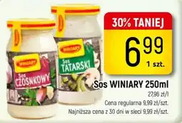 Delikatesy Piotruś Pan Sos WINIARY 250ml oferta