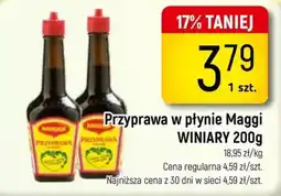 Delikatesy Piotruś Pan Przyprawa w płynie Maggi WINIARY oferta