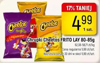 Chrupki Cheetos