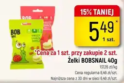 Delikatesy Piotruś Pan Żelki BOBSNAIL oferta