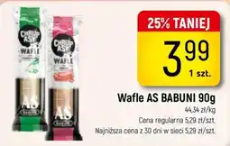Delikatesy Piotruś Pan Wafle AS BABUNI oferta