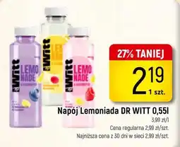 Delikatesy Piotruś Pan Napój Lemoniada DR WITT oferta