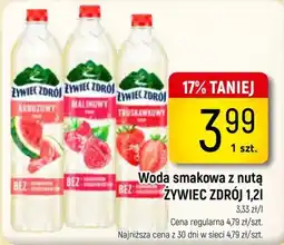 Delikatesy Piotruś Pan Woda smakowa z nutą ŻYWIEC ZDRÓJ oferta