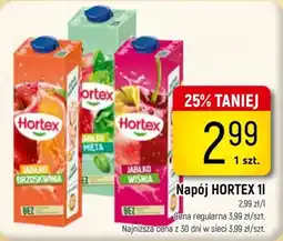 Delikatesy Piotruś Pan Napój Hortex 1l oferta