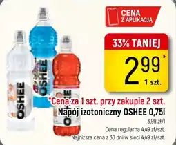Delikatesy Piotruś Pan Napój izotoniczny OSHEE oferta