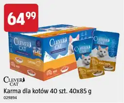 Jula Karma dla kotów Clever Cat oferta