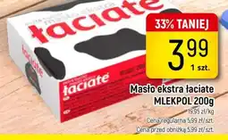 Delikatesy Piotruś Pan Masło ekstra Łaciate oferta
