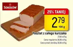 Delikatesy Piotruś Pan Pasztet z całego kurczaka Sokołów oferta