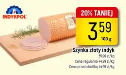 Delikatesy Piotruś Pan Szynka złoty indyk oferta