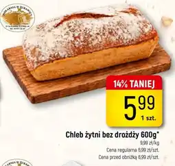 Delikatesy Piotruś Pan Chleb żytni bez drożdży oferta