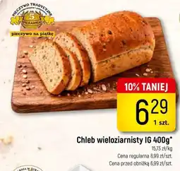 Delikatesy Piotruś Pan Pieczywo Tradycyjne Chleb wieloziarnisty IG oferta
