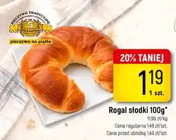 Delikatesy Piotruś Pan Pieczywo Tradycyjne Rogal słodki oferta