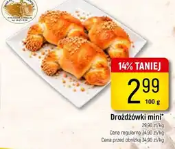 Delikatesy Piotruś Pan Drożdżówki mini* oferta