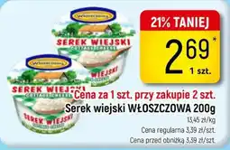 Delikatesy Piotruś Pan Serek wiejski Włoszczowa oferta