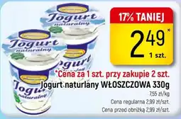 Delikatesy Piotruś Pan Jogurt naturalny Włoszczowa oferta