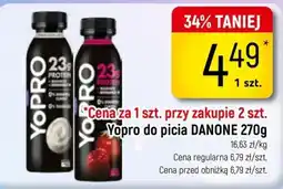Delikatesy Piotruś Pan Yopro do picia DANONE oferta
