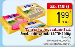 Delikatesy Piotruś Pan Serek topiony kostka LACTIMA oferta