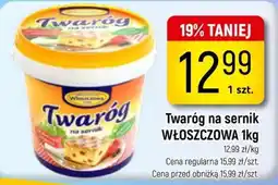 Delikatesy Piotruś Pan Twaróg na sernik Włoszczowa oferta