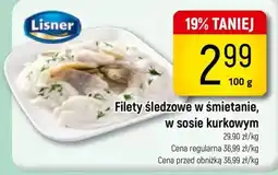 Delikatesy Piotruś Pan Filety śledzowe w śmietanie, w sosie kurkowym oferta