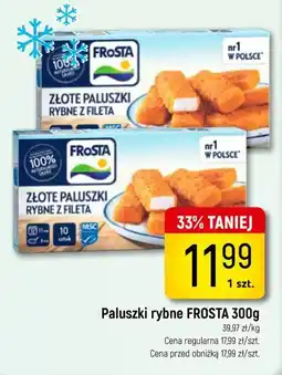 Delikatesy Piotruś Pan Paluszki rybne FROSTA oferta