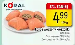 Delikatesy Piotruś Pan Łosoś wędzony kieszonki oferta