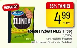 Delikatesy Piotruś Pan Komosa ryżowa Melvit oferta