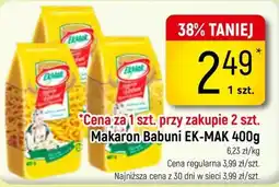 Delikatesy Piotruś Pan Makaron Babuni EK-MAK oferta