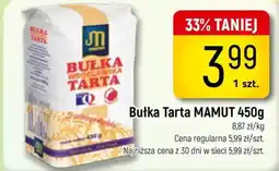 Delikatesy Piotruś Pan Bułka Tart a MAMUT oferta
