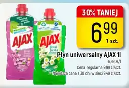 Delikatesy Piotruś Pan Płyn uniwersalny AJAX 1l oferta