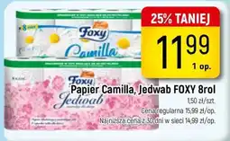 Delikatesy Piotruś Pan Papier Camilla, Jedwab FOXY 8 rol oferta