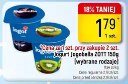 Delikatesy Piotruś Pan Jogurt Jogobella oferta