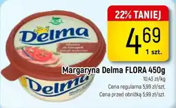 Delikatesy Piotruś Pan Margaryna Delma FLORA oferta