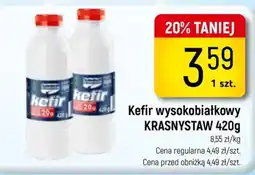 Delikatesy Piotruś Pan Kefir wysokobiałkowy KRASNYSTAW oferta