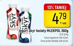 Delikatesy Piotruś Pan Jogurt Skyr łaciaty oferta