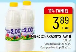 Delikatesy Piotruś Pan Mleko 2% KRASNYSTAW 1 oferta