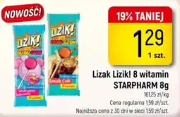 Delikatesy Piotruś Pan Lizak Lizik! 8 witamin oferta