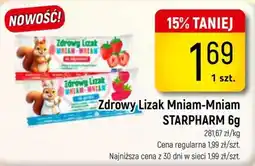 Delikatesy Piotruś Pan Zdrowy Lizak Mniam-Mniam STARPHARM oferta