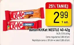 Delikatesy Piotruś Pan Baton KitKat NESTLE oferta