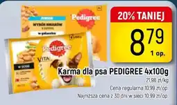 Delikatesy Piotruś Pan Karma dla psa PEDIGREE oferta