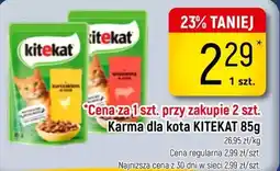 Delikatesy Piotruś Pan Karma dla kota KITEKAT oferta