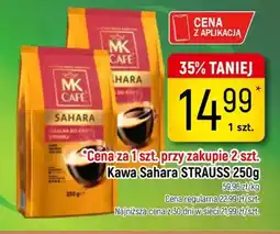 Delikatesy Piotruś Pan Kawa Sahara STRAUSS oferta
