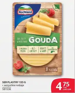 Selgros Hochland Ser Żółty Gouda oferta