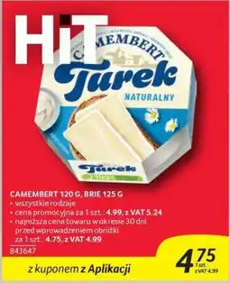 Selgros Camembert Turek Naturalny oferta