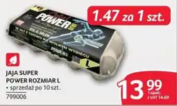 Selgros Jaja Super Power Rozmiar L oferta