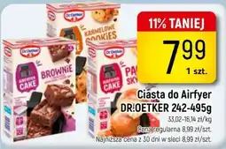 Delikatesy Piotruś Pan Ciasta do Airfyer DR.OETKER oferta