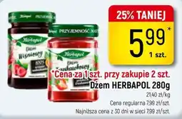 Delikatesy Piotruś Pan Dżem HERBAPOL oferta