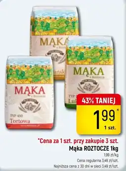 Delikatesy Piotruś Pan Mąka ROZTOCZE oferta