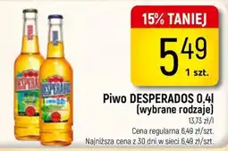 Delikatesy Piotruś Pan Piwo DESPERADOS oferta