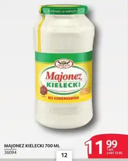 Selgros Majonez Kielecki oferta